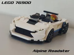 76900 Alpine Roadster