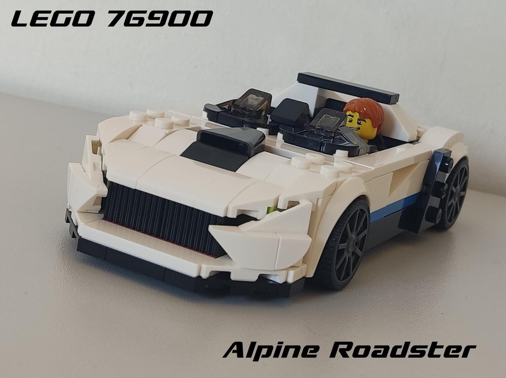 Lego 76900 Alpine Roadster