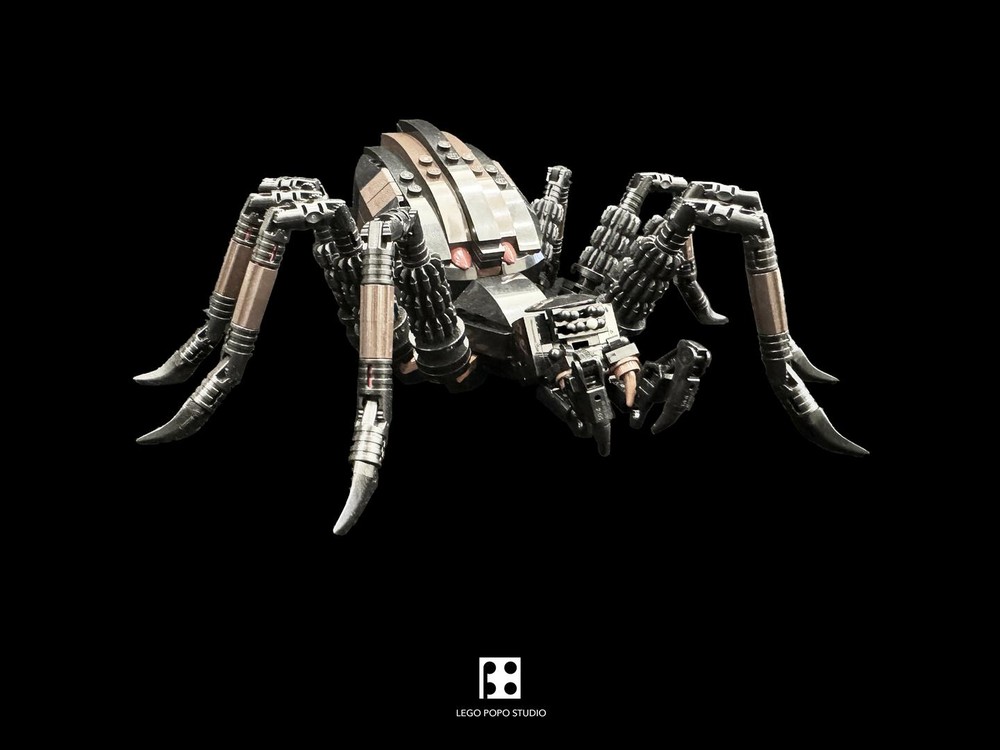 Lego Shelob of Middle Earth