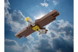 Flying Bald Eagle
