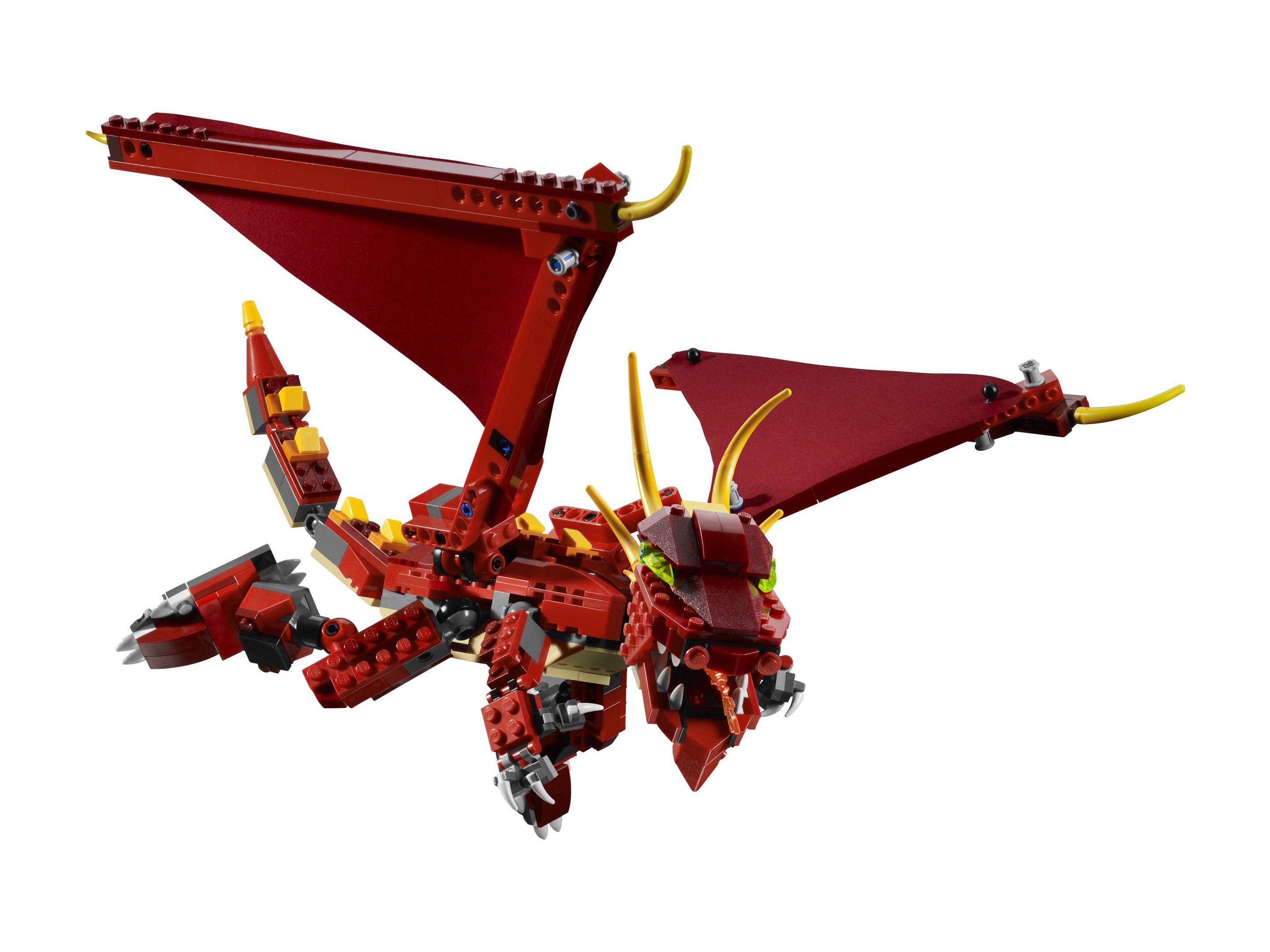 Lego Fiery Legend