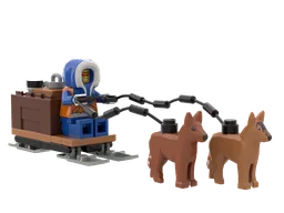 Dog Sleigh