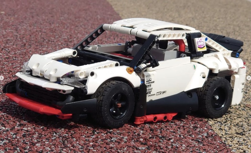 Lego Streetcar: Typer
