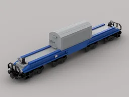 SNCF Castor transport wagon