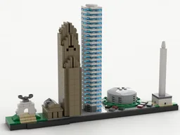 Houston Skyline