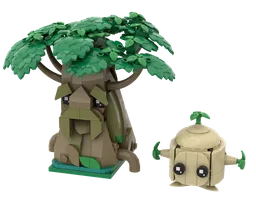 Deku Tree Brickheadz