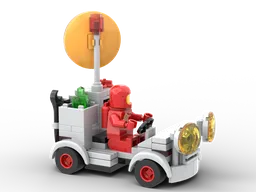 Pull-Back Lunar Buggy