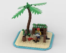 Pirate castaway