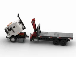Flatbed and Crane Attachment