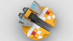 MOC MINI "DRALTHI" The Kilrathi Fighter (Wing Commander)