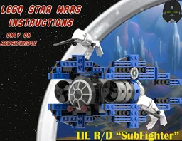 Classic-Style TIE R/D "Subfighter"