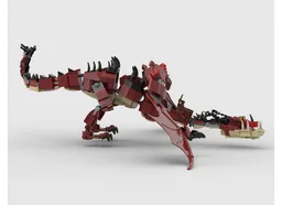 Lego How to Train Your Dragon: Hookfang