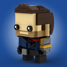 Bucky Barnes BrickHeadz
