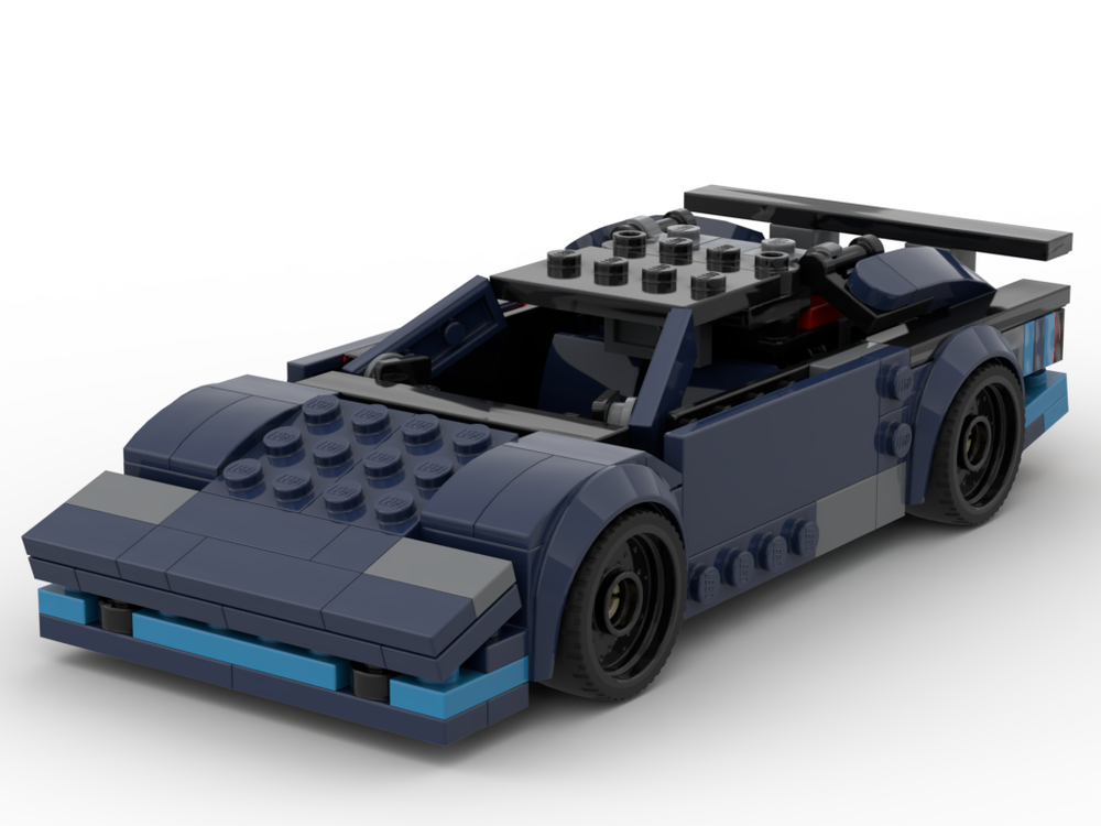 Lego 76920 Lamborghini Countach 25th Anniversary