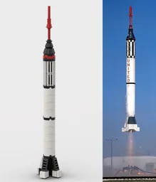 1:110 Mercury-Redstone