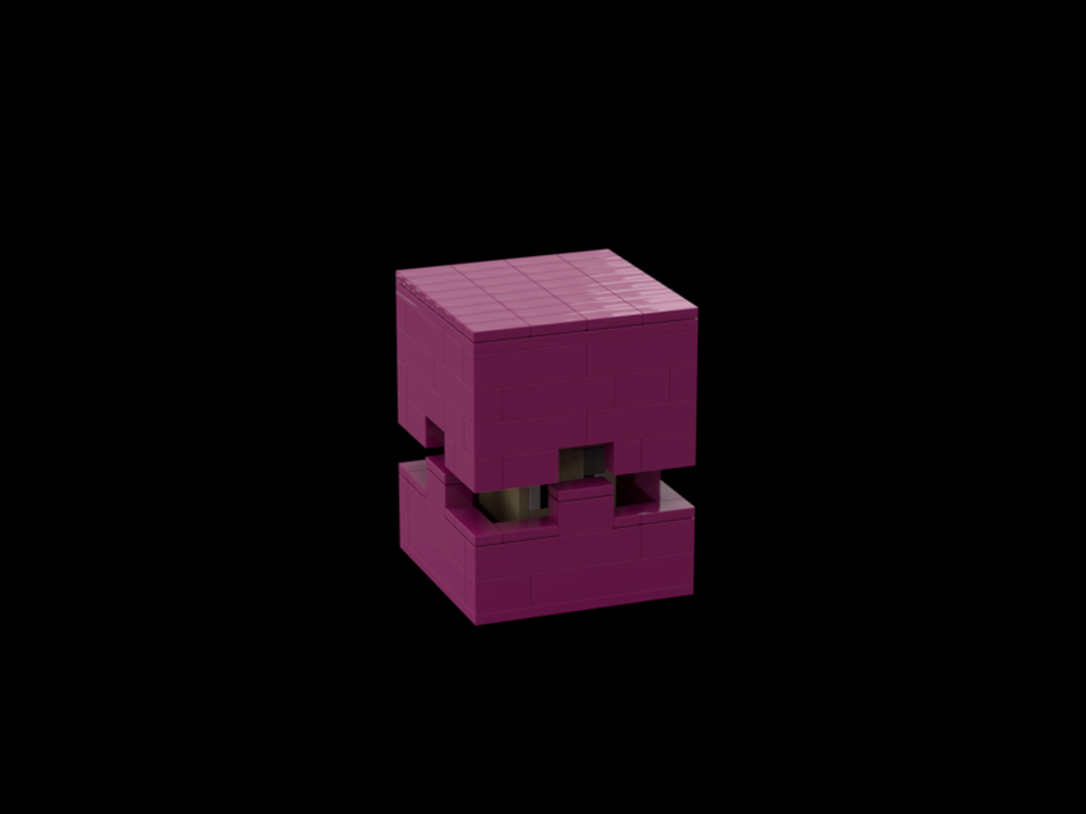Lego Large shulker
