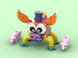 Funky Pig