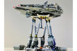 LEGO Technic Hexapod with kinematics