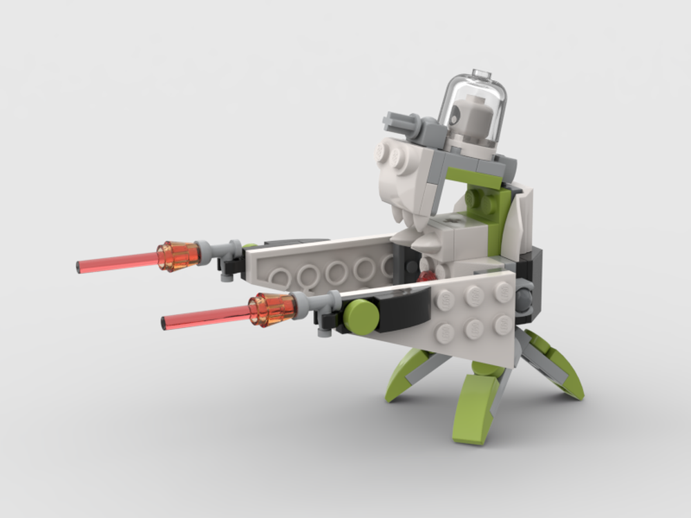 Lego Lazer-Naut