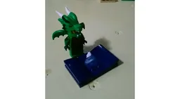 CMF display stand for Lego display case