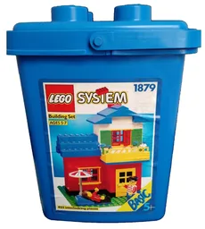 5+ Building Set in Bucket