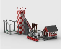 Barnstormer Roller Coaster
