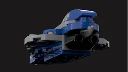 Delta 7 star fighter