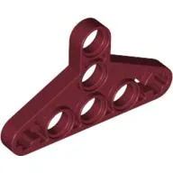 Technic Beam Triangle Thin [Type I] / Dark Red