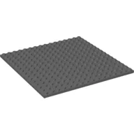 Plate 16 x 16 / Dark Bluish Gray