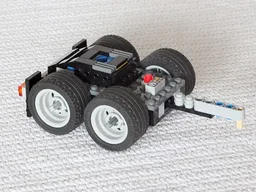 Dolly 2 axles