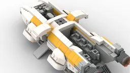 Covenant Planetary Lander (full interior)