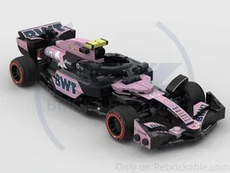 F1 Alpine A524 Las Vegas/Qatar/Abu Dhabi