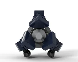 Micro Droid Tri-Fighter