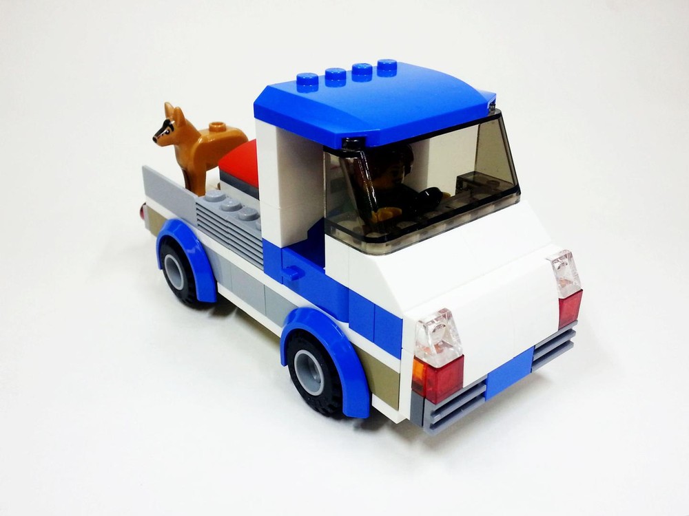Lego Flatbed