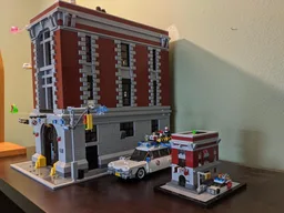Ghоstbusters Firehouse Headquarters Architecture