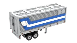 Optimus Prime Trailor MOC