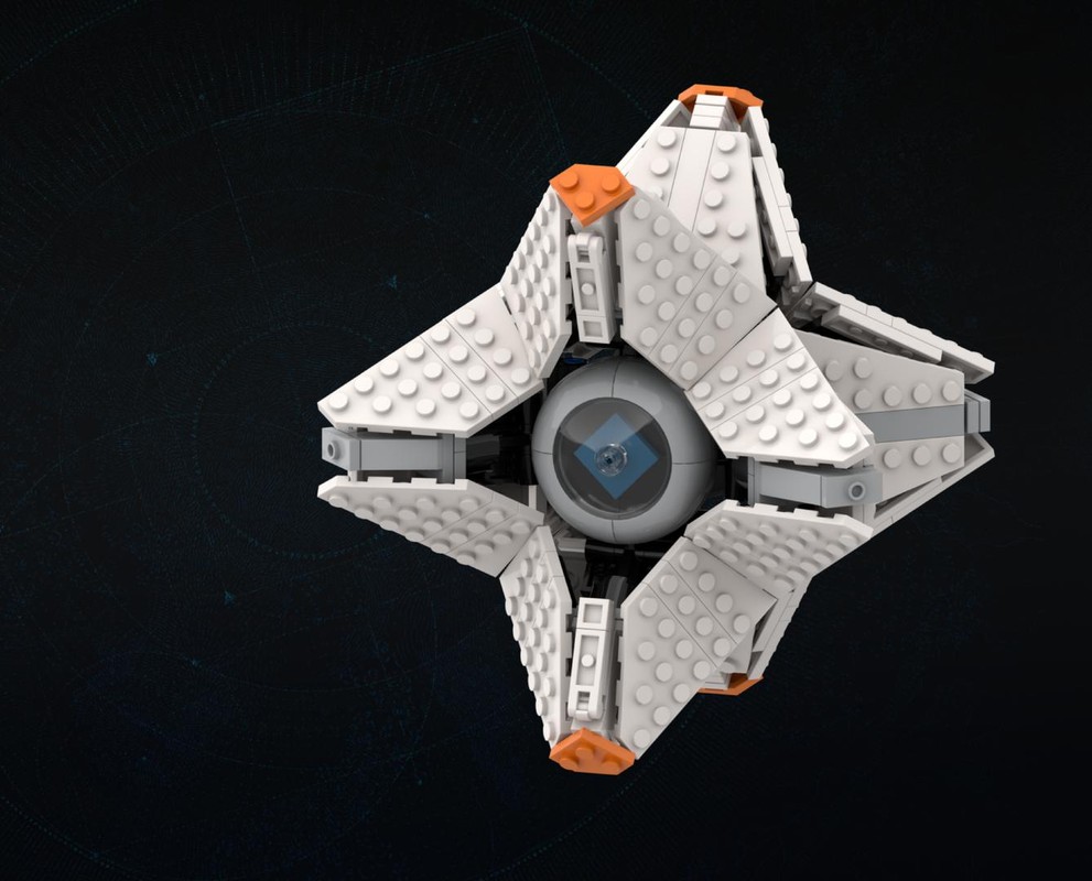 Lego Destiny Generalist Shell Ghost