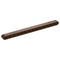 Technic Beam 1 x 15 Thick / Reddish Brown