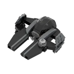 Chibi Black Eta 2 Interceptor