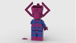 Minifig-Scale Galactus