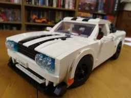 10295 Dodge Challenger Demon B Model