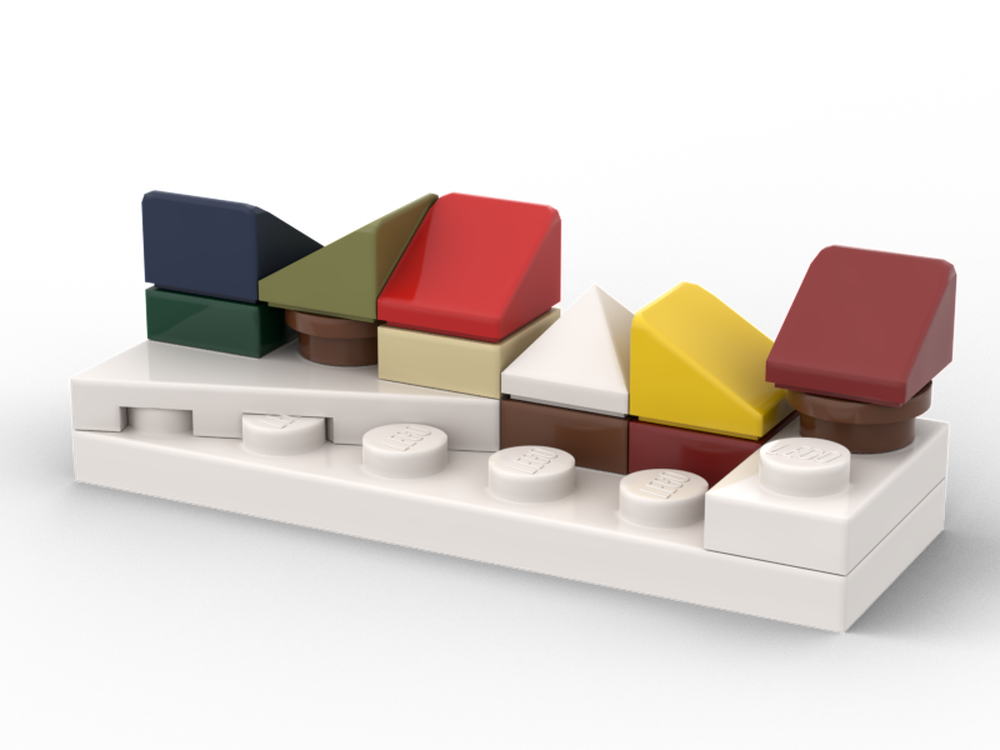 Lego Tiny Winter Village