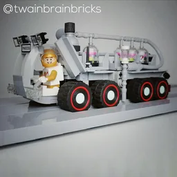 Neo Classic Space (NCS) Flower Transport Rover Vehicle