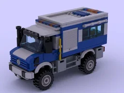 Polizei Unimog