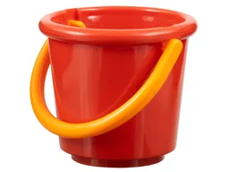 Scala Utensil Bucket Round with Orange Handle (33178 / 33082)