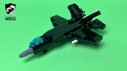 Shenyang J-31 Lego Tutorial (1:120)