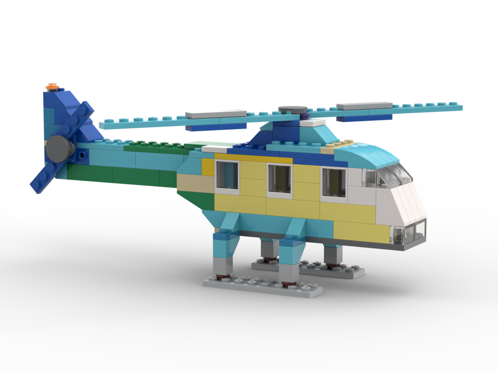 Lego 10698 Helicopter