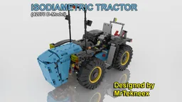Isodiametric Tractor (42070 D-Model)