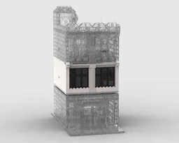 City Bank Modular Building - Extra Floor