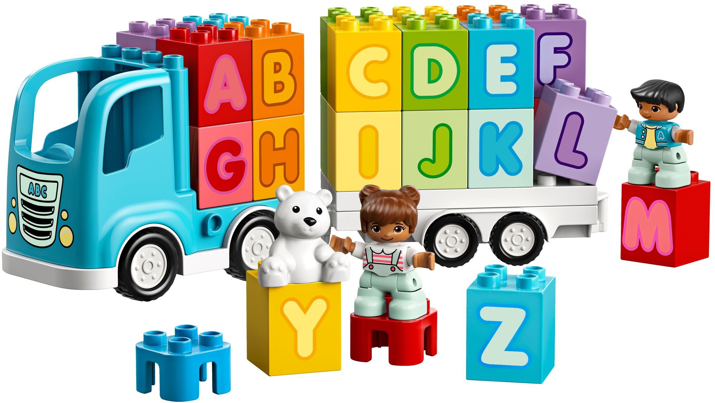 Lego Alphabet Truck